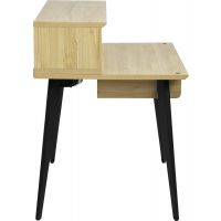 Gator Frameworks Bureau studio Elite rack 8U bois érable - Vue 4